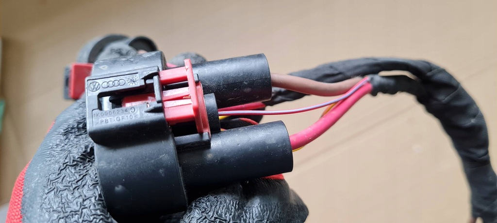 фото №11, Rs5 8w lift s5 a5 штекер разъёмы вентиляторов 1k0906234b 1k0906234c a4 b9