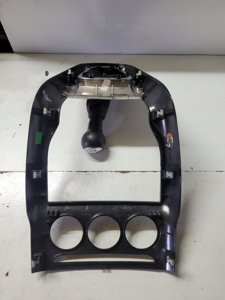 фото №3, Citroen c3 ii панель рамка консоли