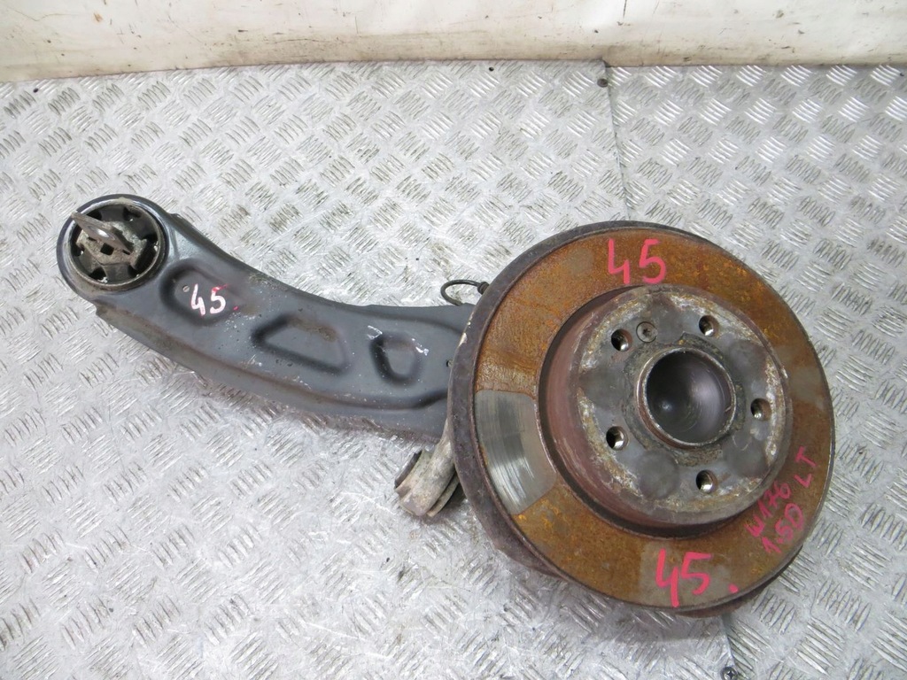 фото №1, Mercedes w176 поворотный кулак левая задняя задняя 14-