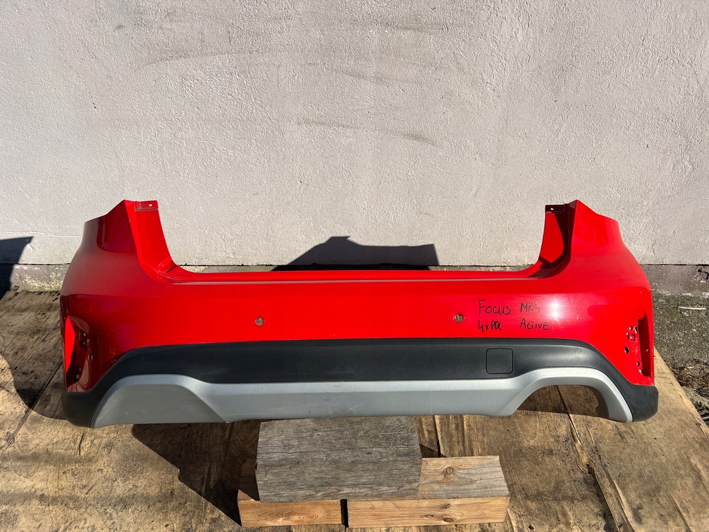 фото №1, Ford focus mk4 active бампер задняя