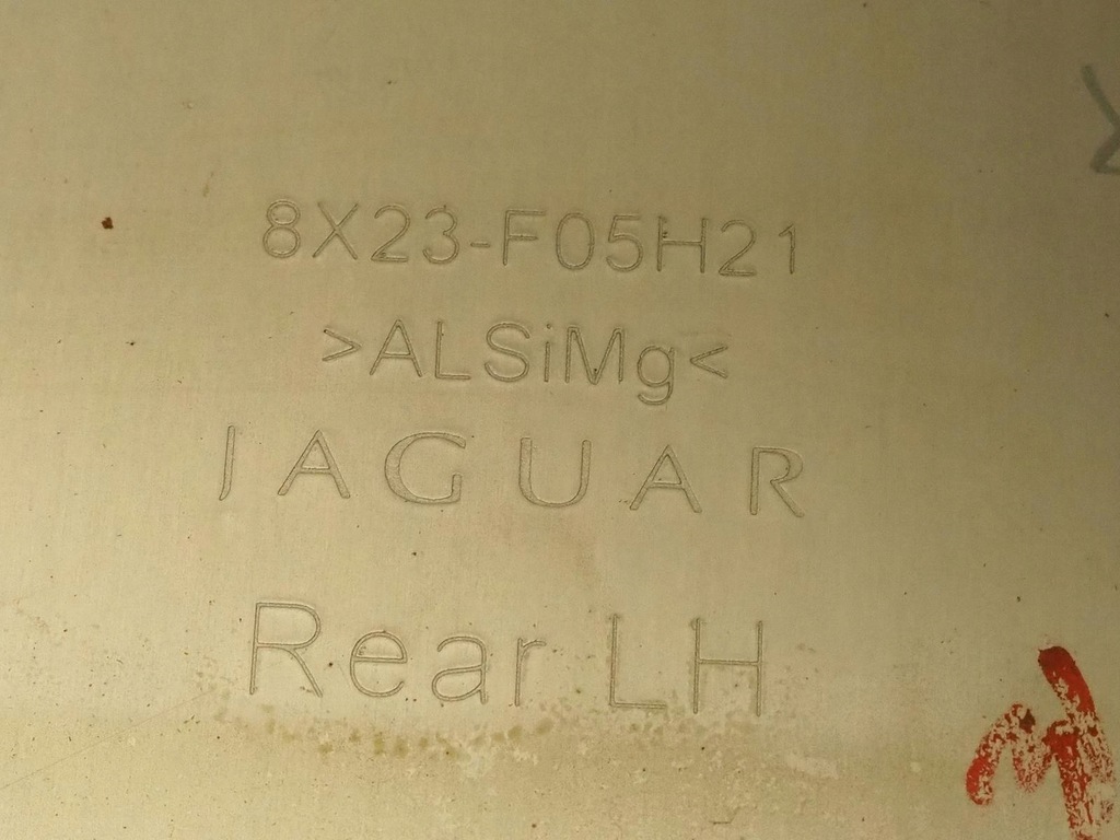 фото №14, Jaguar xj x250 dekor двері задня лівий