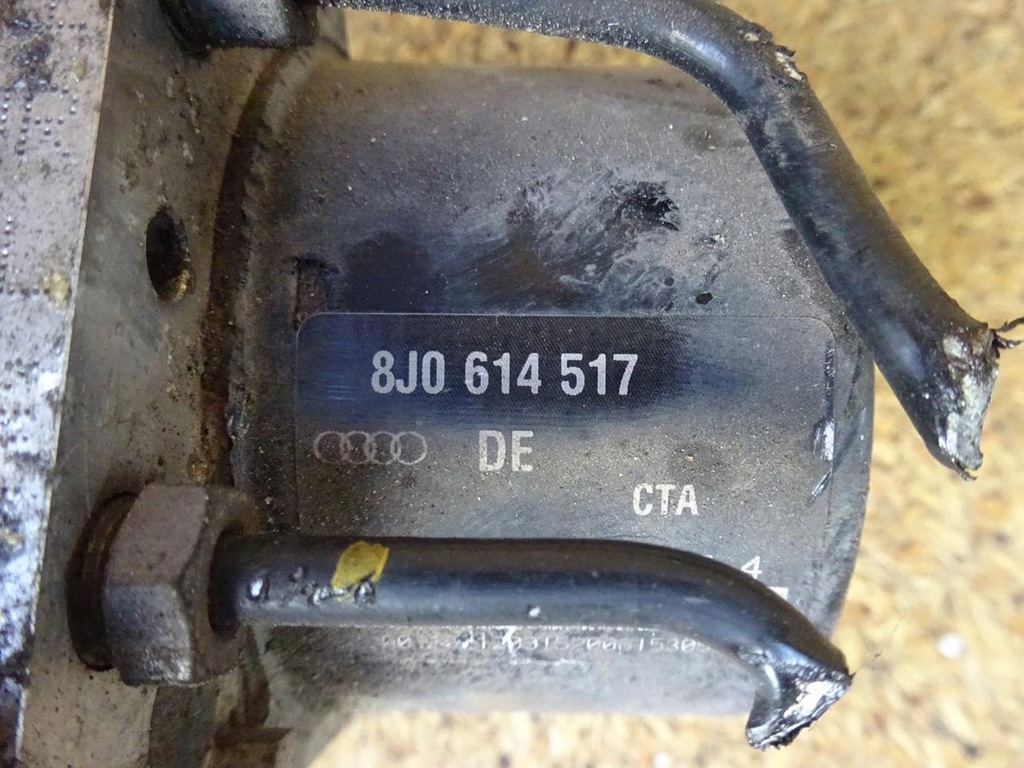 фото №8, Audi tt 8j r32 2.0 tfsi 06-14 насос abs esp 8j0614517