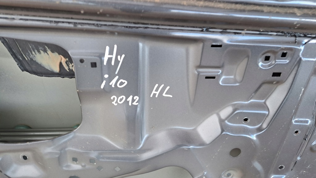 фото №13, Hyundai i10 i двері лівий задня 07-13