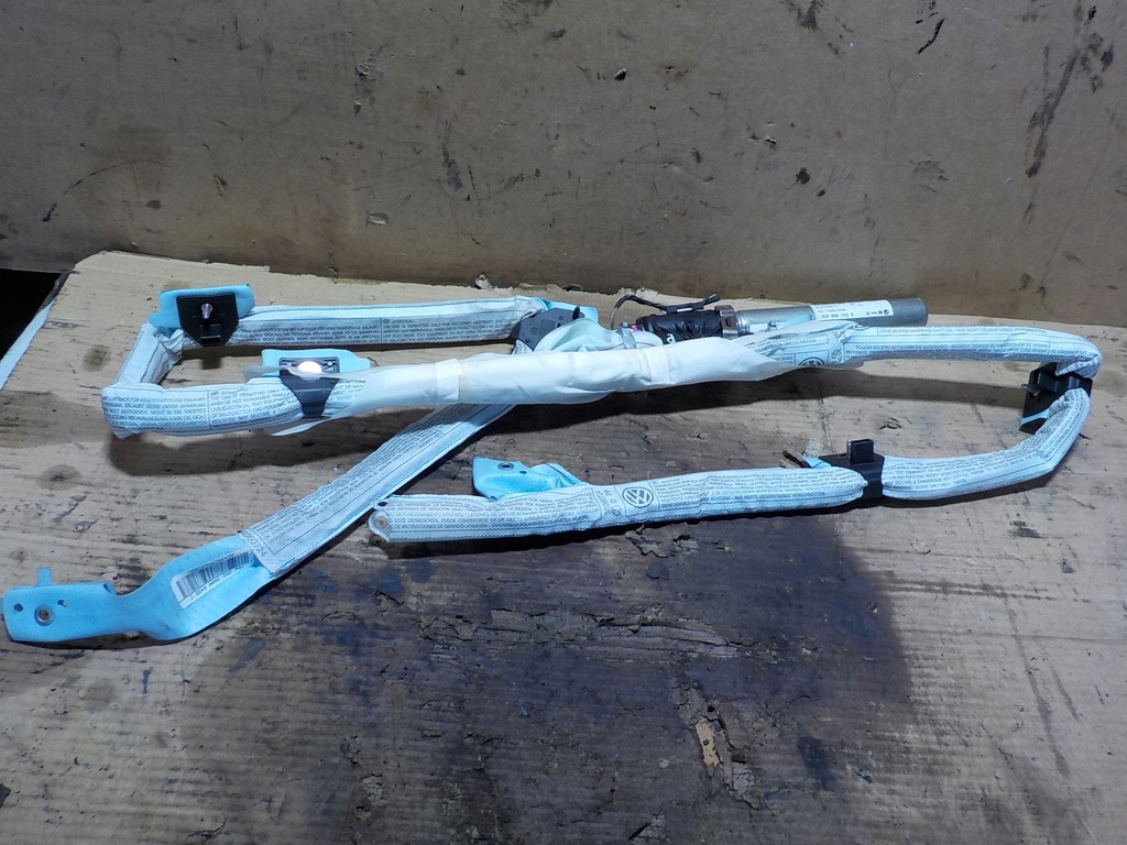 фото №4, Шторка безопасности подушка безопасности правая passat b6 06r. 3c0880742b