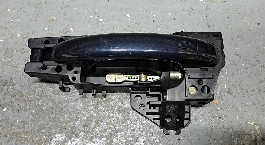 фото №1, Audi a4 b8 a5 ручка дверь задняя задняя левая lx5r