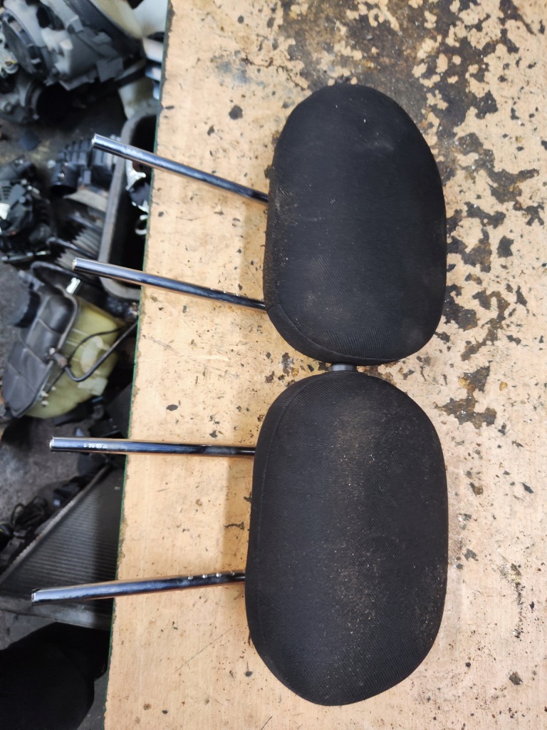 фото №1, Mercedes ml w163 подголовники задняя задние перед передние комплект кожа