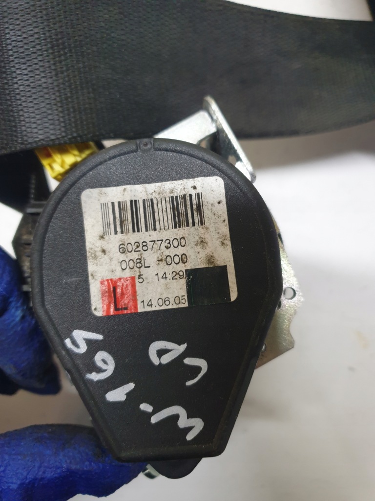 Ремень безопасности левый перед mercedes w169 602877300 в Украине