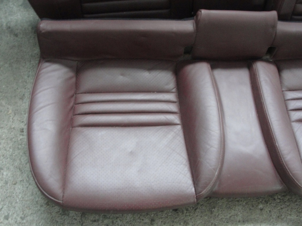 фото №4, Салон сиденья заднее сиденье комплект peugeot 407 coupe