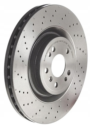 фото №1, 2 x диск тормозная brembo 09.a958.21