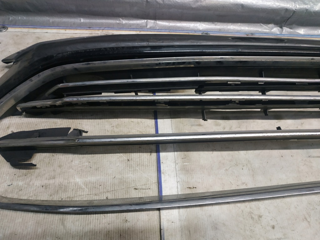 фото №4, Ford mondeo mk5 решітка радіатора решітка радіатора решітка na частини