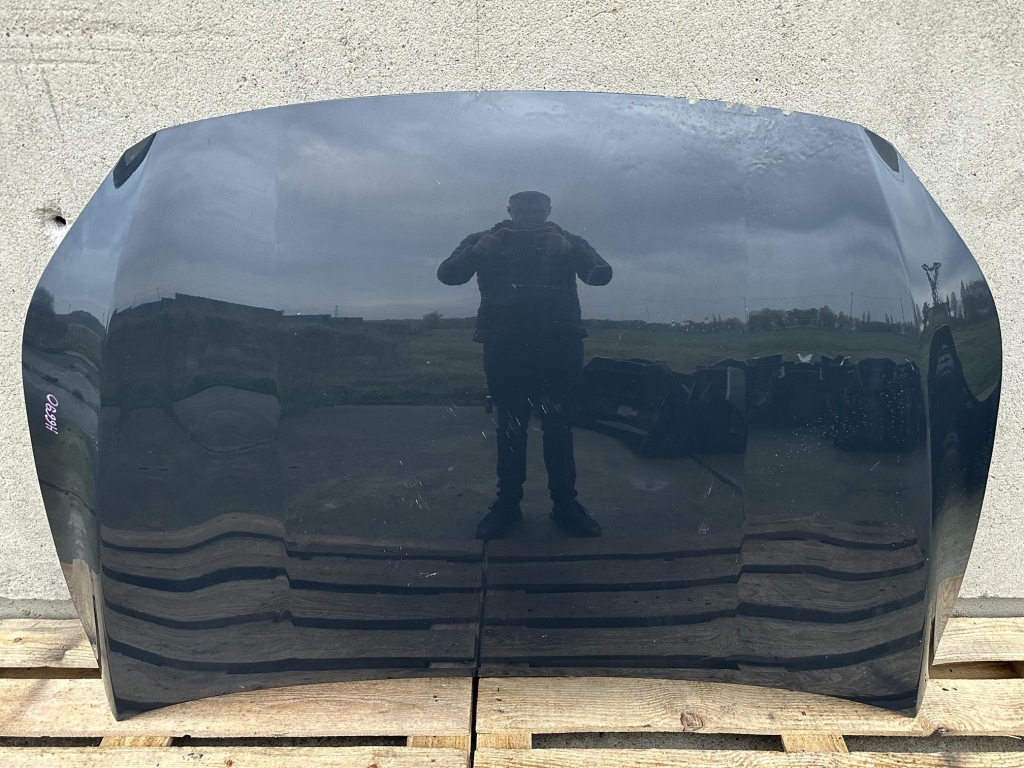 фото №1, Капот крышка двигателя kia ceed iii 3 2018- bardzo ladna