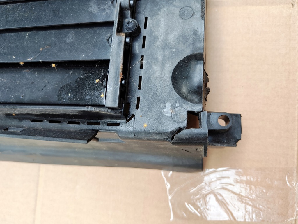 фото №7, Opel astra l vi воздуховод воздуха шторка жалюзи