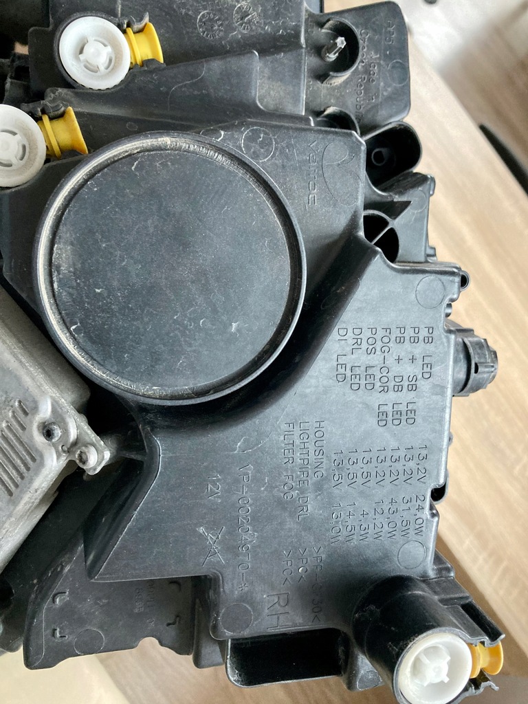 фото №10, Лампа правий перед eu skoda karoq 57b941016c full led