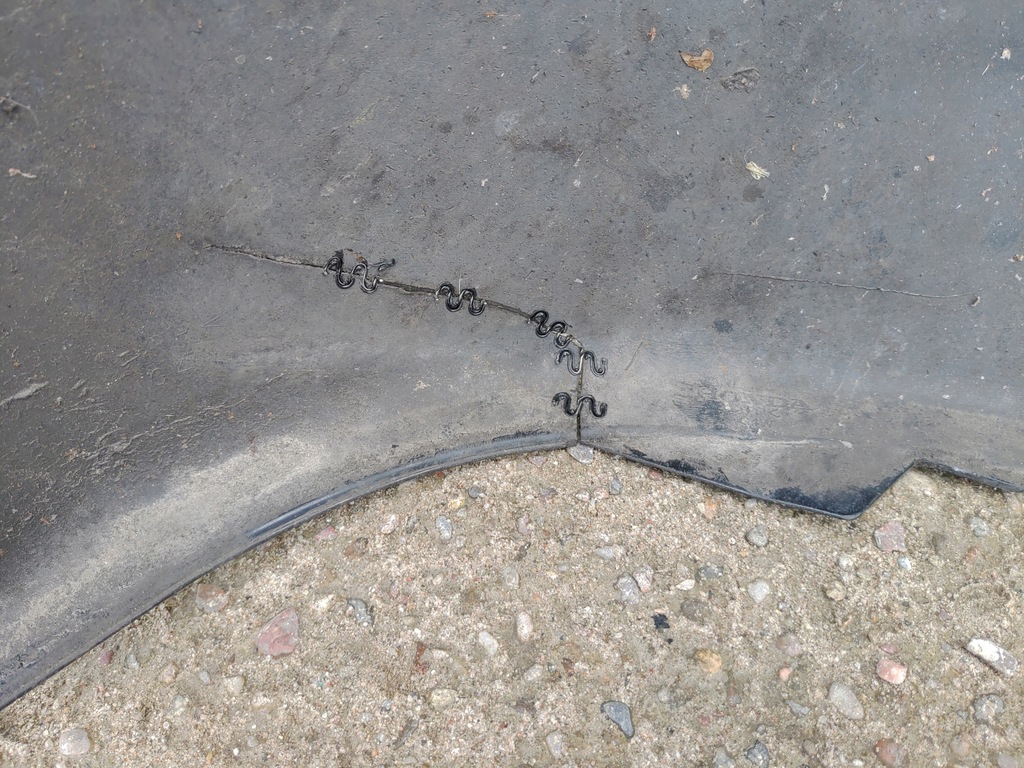 фото №14, Бампер задняя задний pdc honda frv fr-v 05-09 b92p