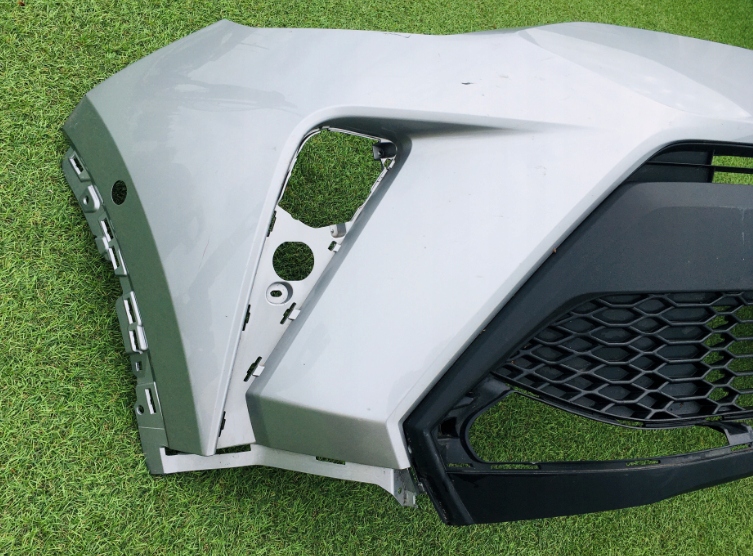 фото №2, Toyota chr lift 2019 r. бампер передний