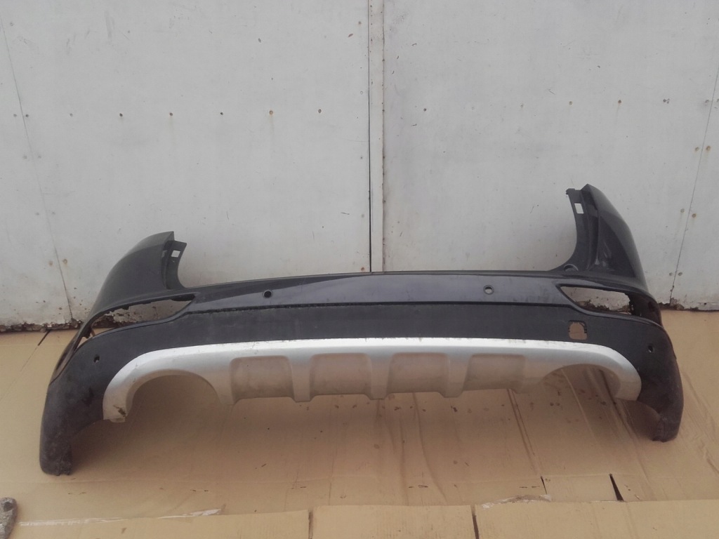 фото №1, Бампер задня kia sportage iv 4pdc