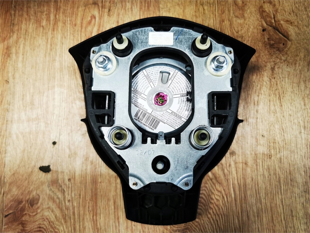 фото №7, Seat altea toledo iii панель приладів консоль подушки безпеки натягувачі датчик демонтаж