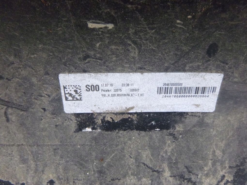 Bmw 3 g20 седан m performance бампер задній Київ