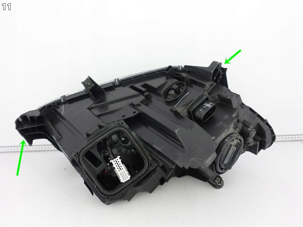 Mercedes ml w166 11-15 лампа ксенон + led ils ліва перед європа Оригінал