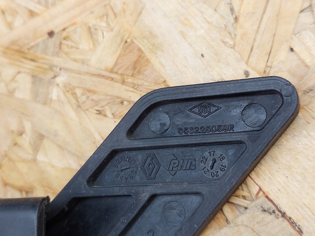 фото №4, Renault clio iv 1.5dci 19/20r трос тягa капот ручка оригінал