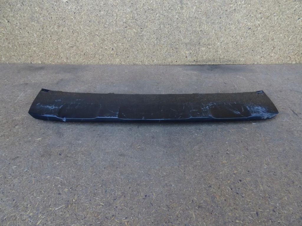 фото №1, Audi q3 8u lift 15- накладка спойлер бампера s-line competition 8u0807733c