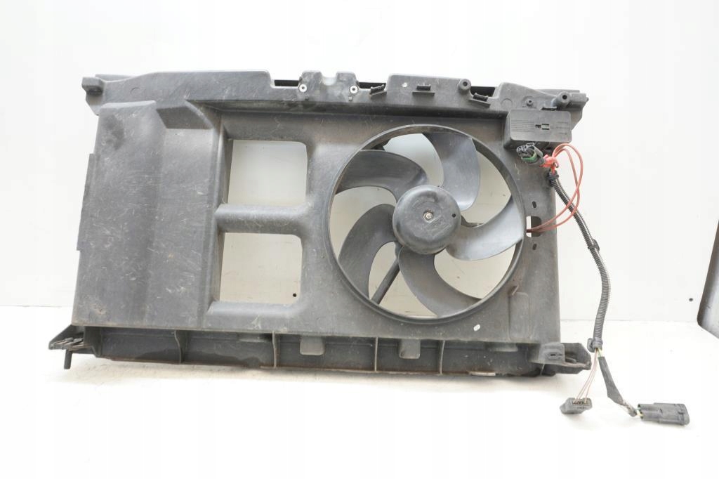 фото №1, Вентилятор радіатора pas перед peugeot 307 1.6 16v