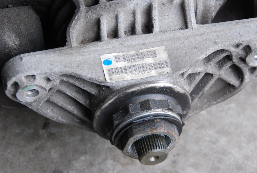 фото №5, Редуктор дифференциал мост bmw x6 e70,e71 p758602506 задняя