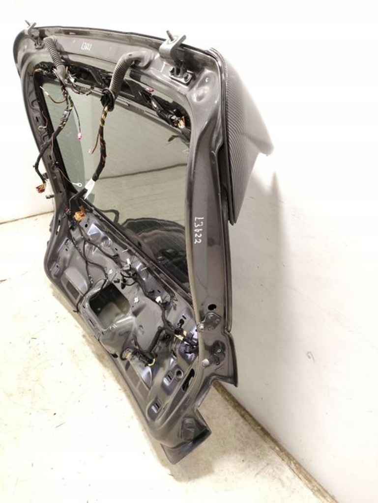 фото №15, Porsche macan 2016 крышки багажника