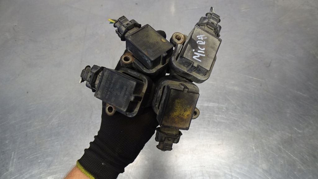 фото №7, Катушка зажигания nissan micra 1.0