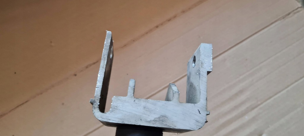 фото №8, S8 d3 a8 отбойник зона деформации левая левый перед 4e0807271ad