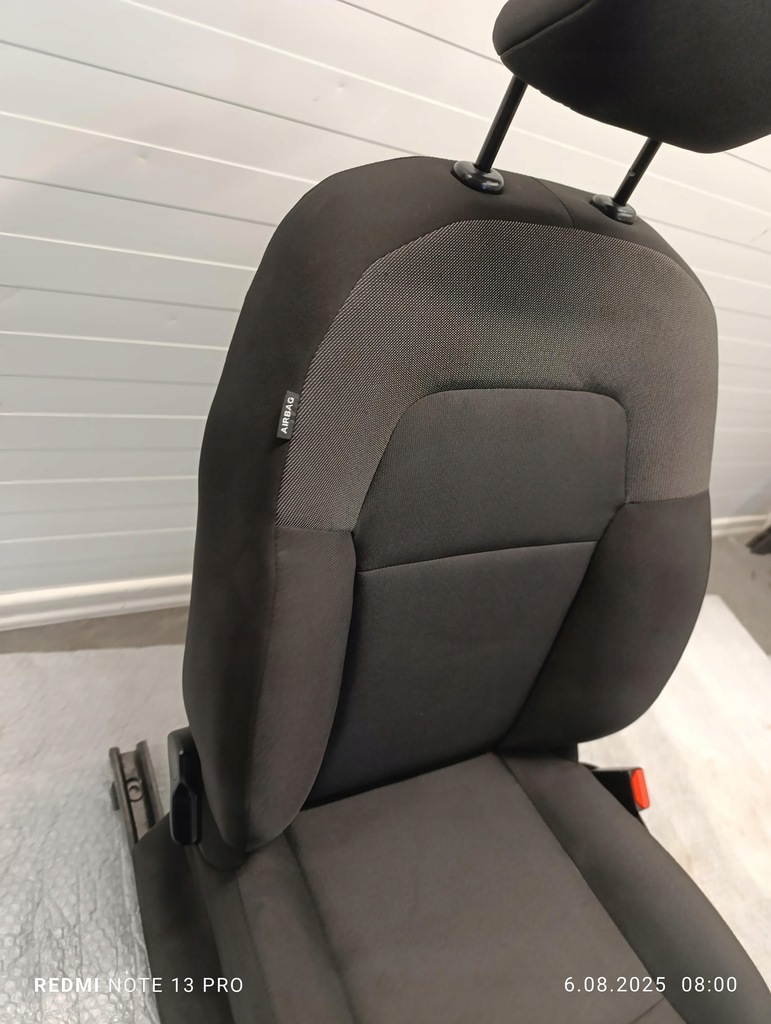 фото №9, Sandero iii 21-24 сиденье пассажира подушка подушка безопасности