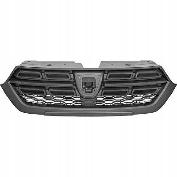 фото №1, Решётка радиатора бампера dacia dokker 18-