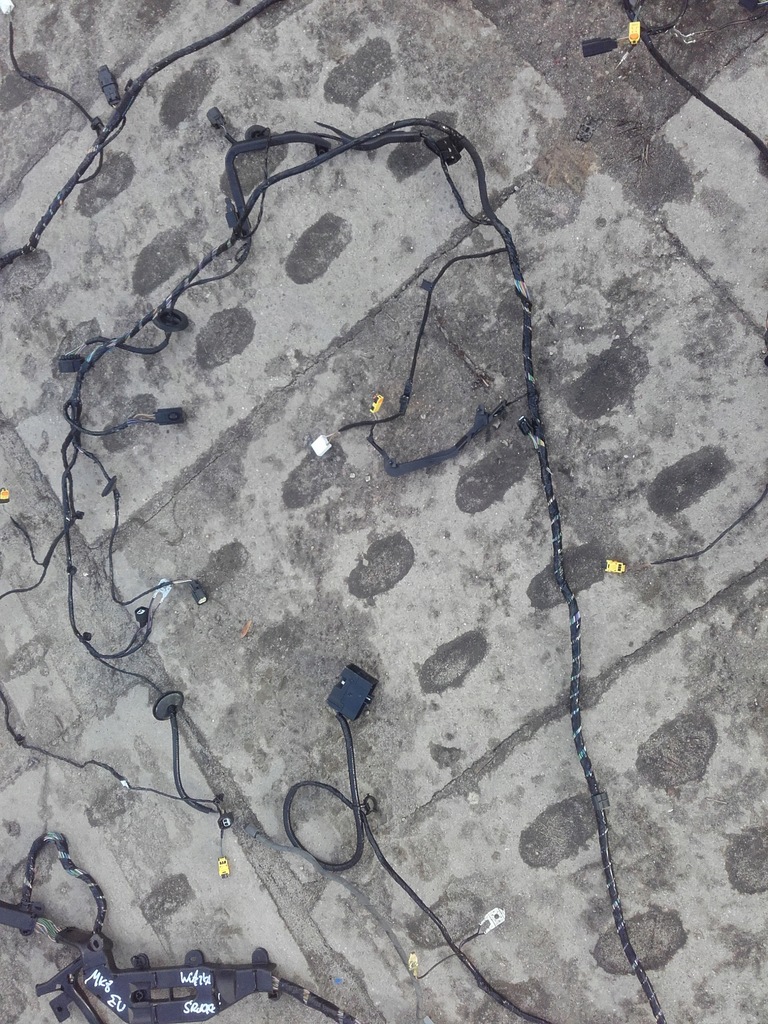 фото №7, Ford fiesta mk8 жгут электропроводка салона салон