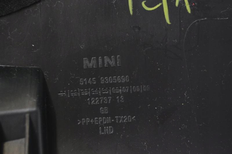 фото №5, Mini clubman f54 sd 2018 lhd панель приладів приладова нижня захист панель 9305690