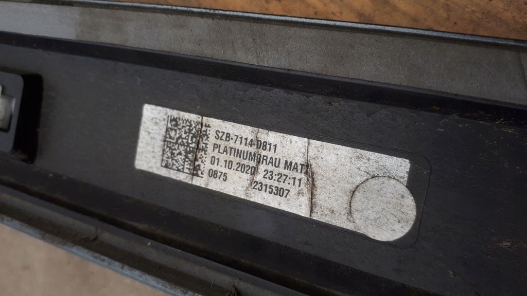 фото №10, A3 8y молдинг поріг ліва sline platinium