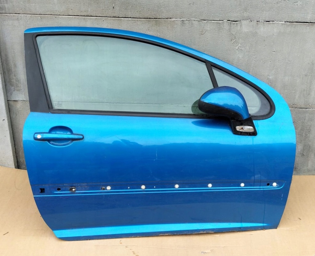 фото №1, Peugeot 207 3d двері праве повний демонтаж
