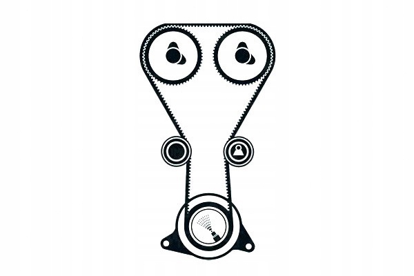 фото №2, Набір розподільного валу ford ranger 06- tdci skf