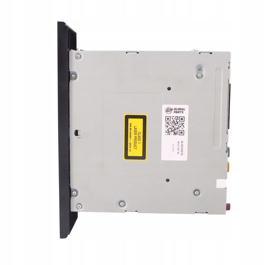 фото №13, Audi q7 4l считыватель mmi 4l0035670