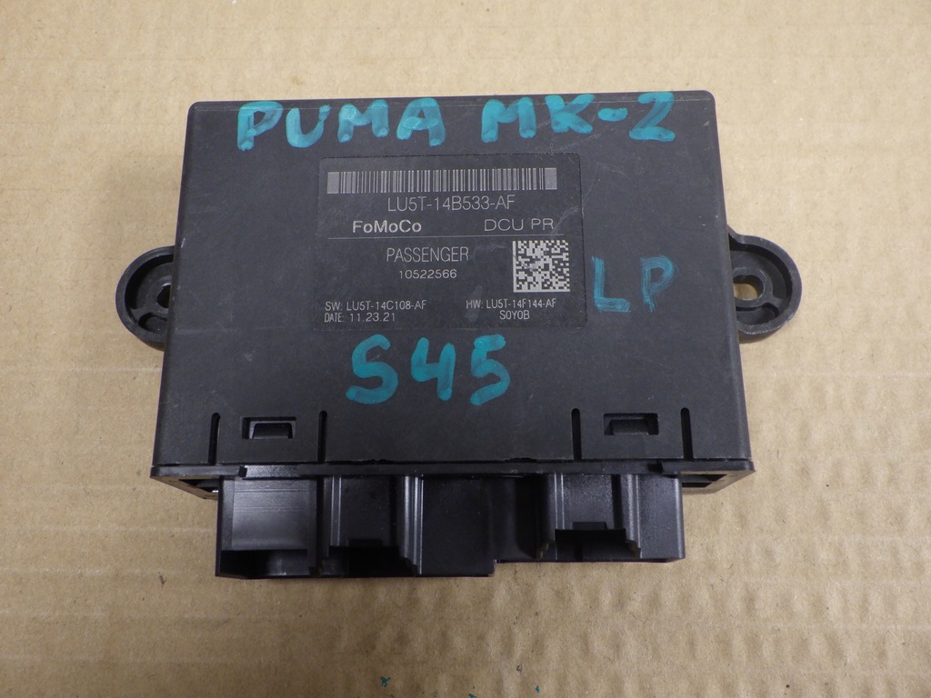 фото №1, Ford puma mk2 ii блок керування двері перед лівий