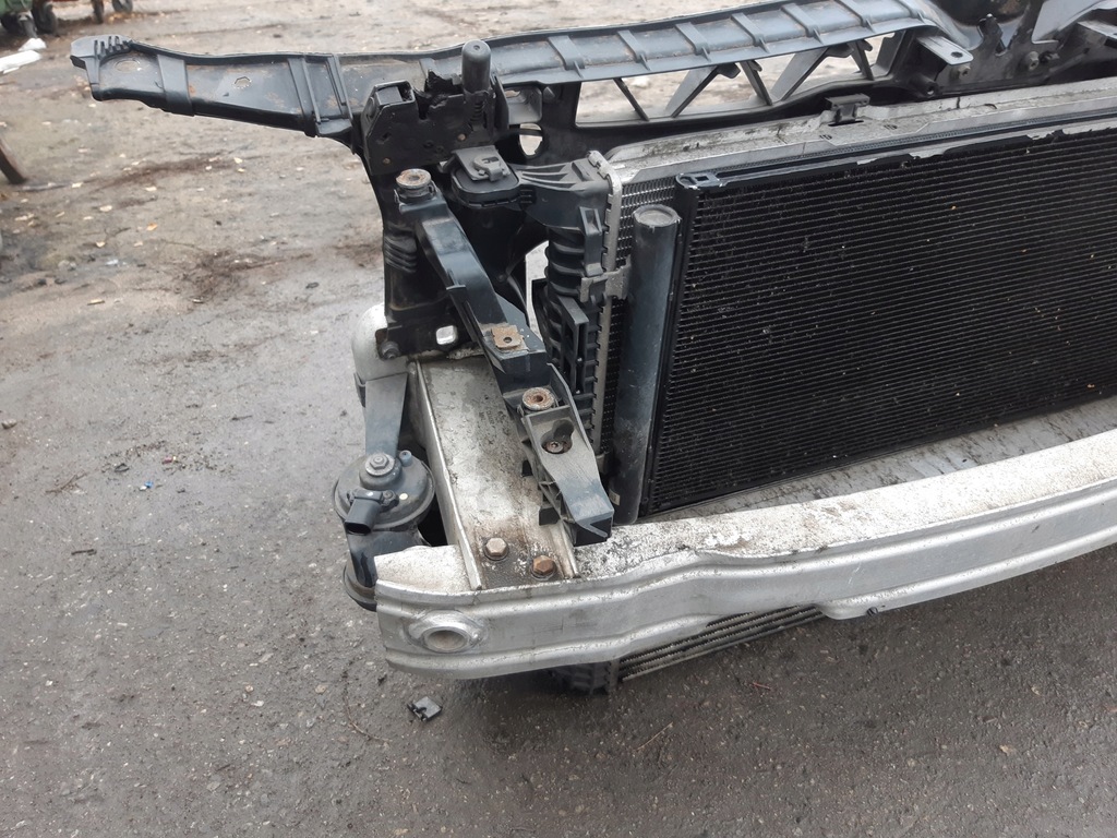 фото №9, Audi a7 4g 3.0 tdi pas передний вентиляторы радиатор kompletny