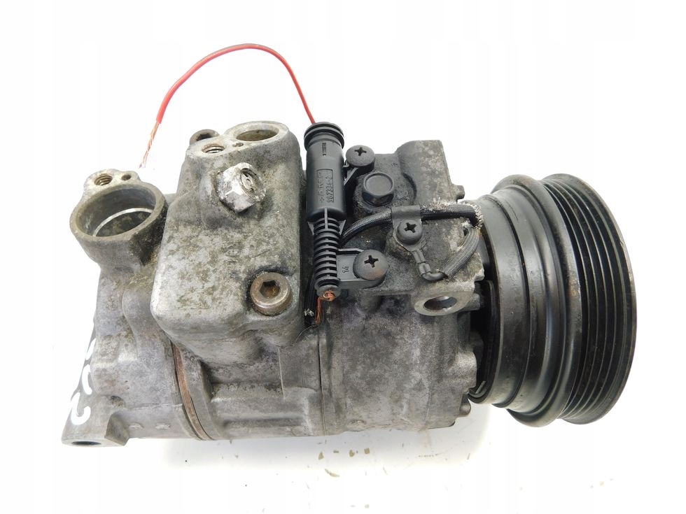 фото №10, Компрессор кондиционера land rover freelander 1.8