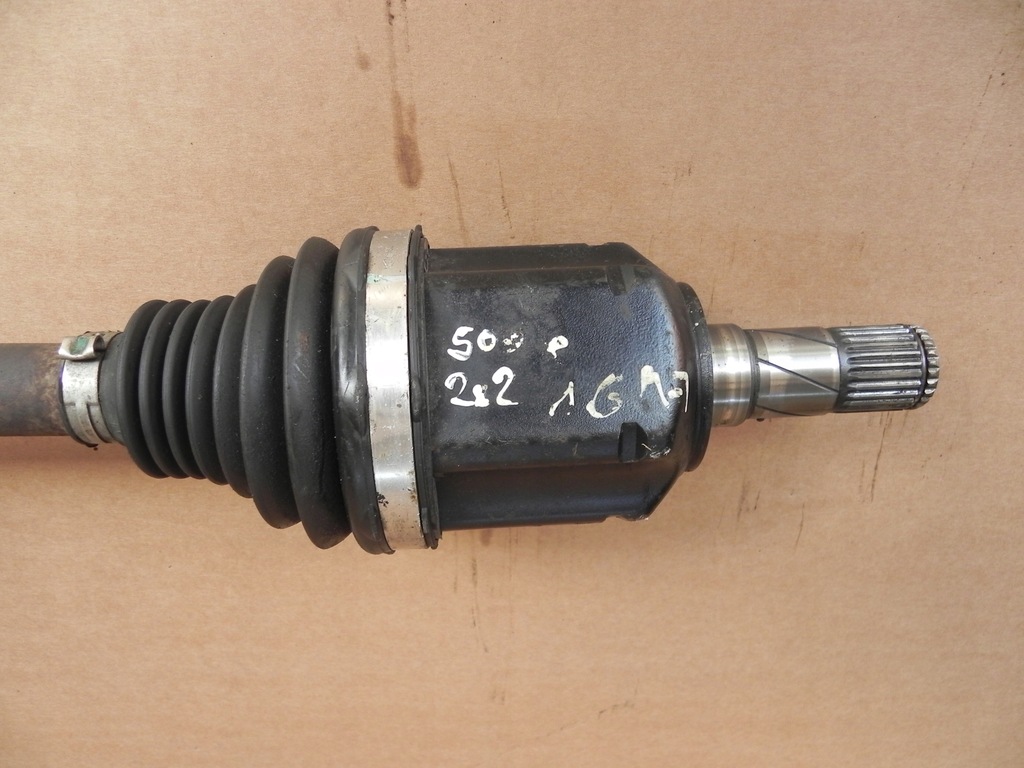 фото №4, Fiat 500x 1.6d jeep renegade приводной вал левый перед короткий