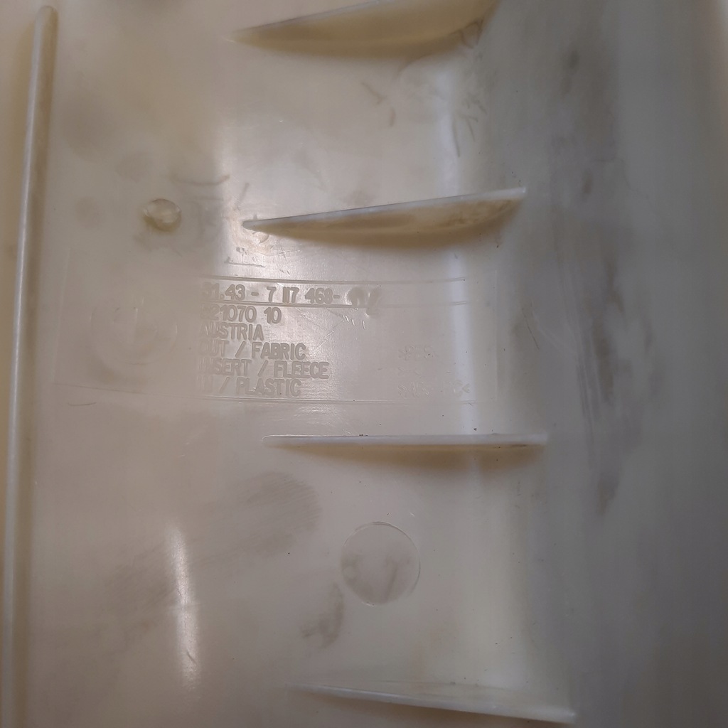 фото №10, Bmw e92 защита обшивка стойка левый перед 7117468