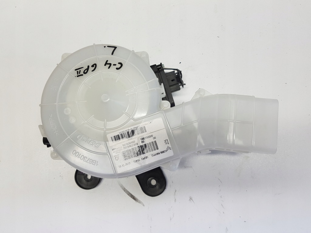 фото №1, C4 grand picasso ii вентилятор отопителя