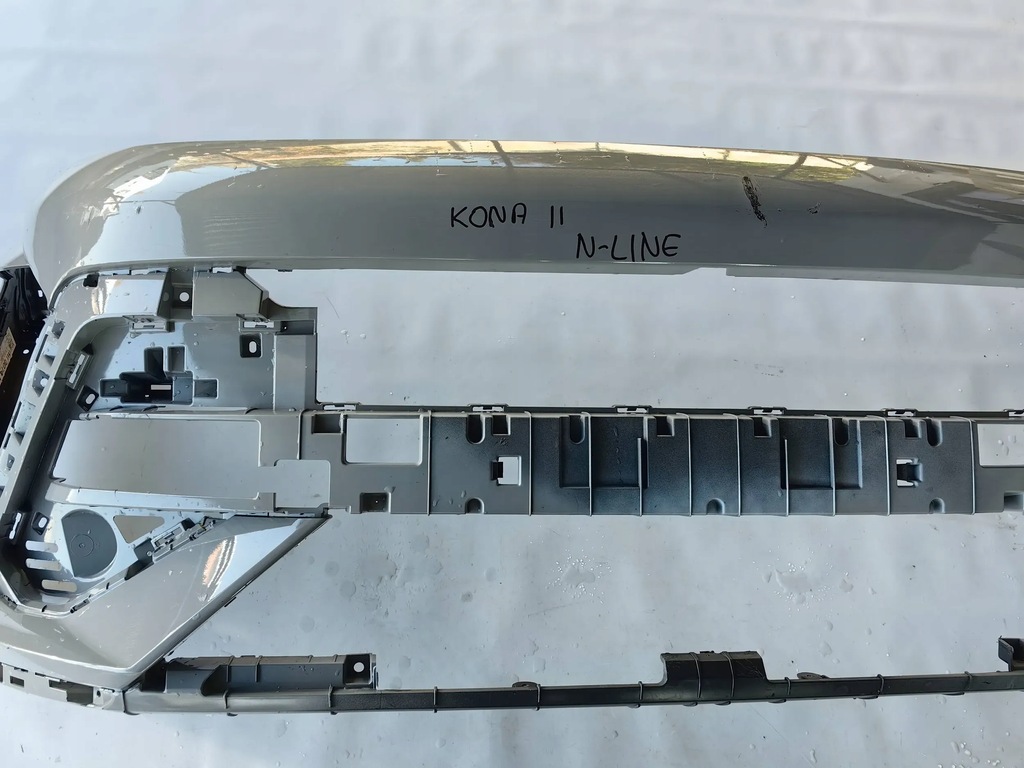 фото №6, Hyundai kona ii n-line - бампер перед polecam