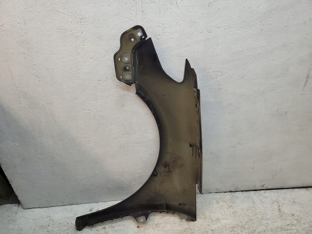 фото №10, Vw passat cc 3c8 lift крыло правый перед передний чёрный