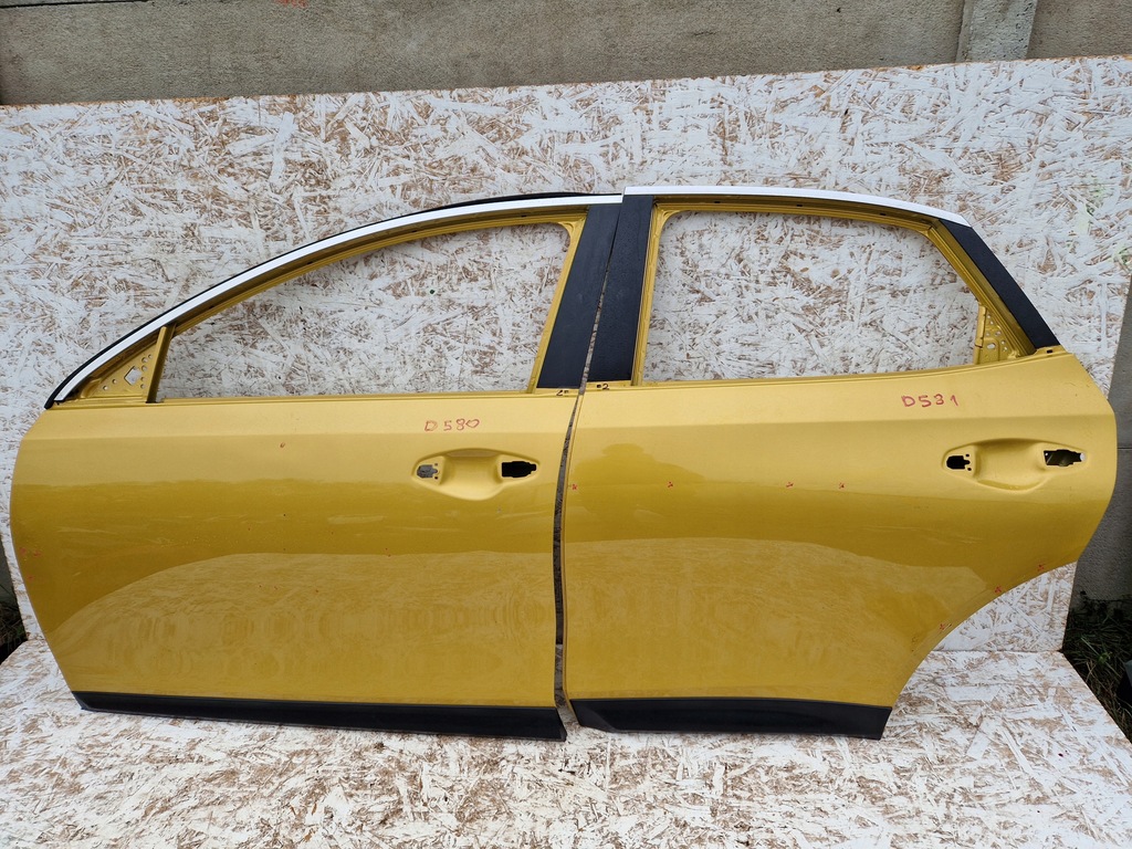 фото №2, Kia x-ceed двері ліва задня задні