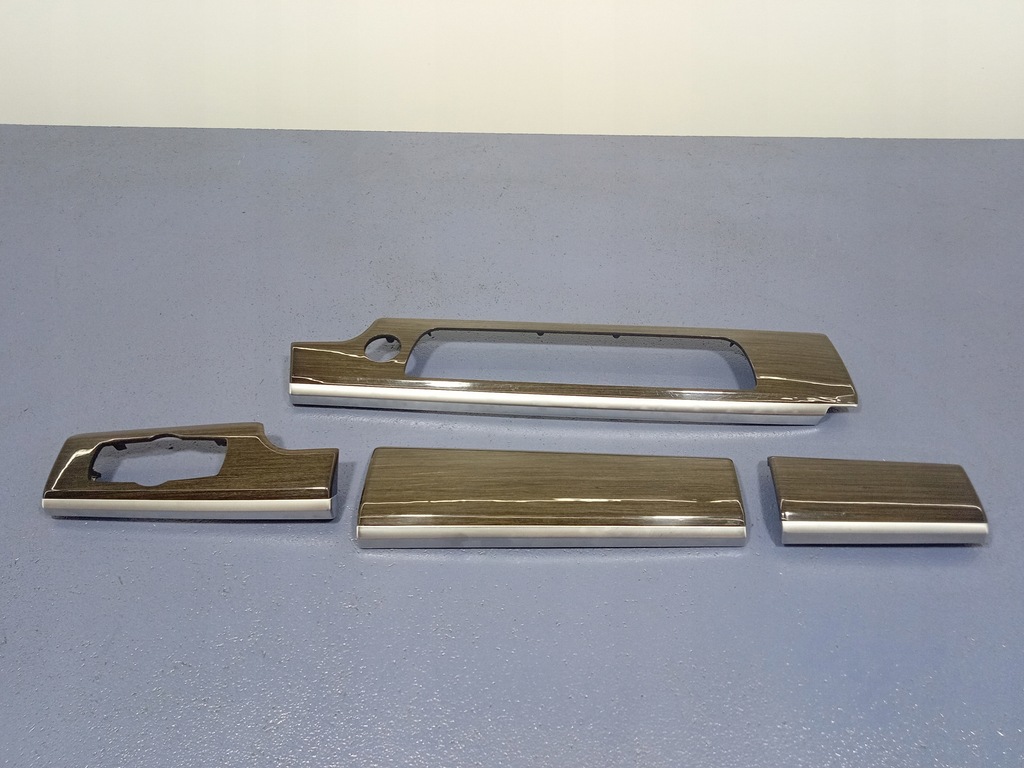 фото №7, Bmw 7 f01 накладки декоративні декори салону fineline комплект