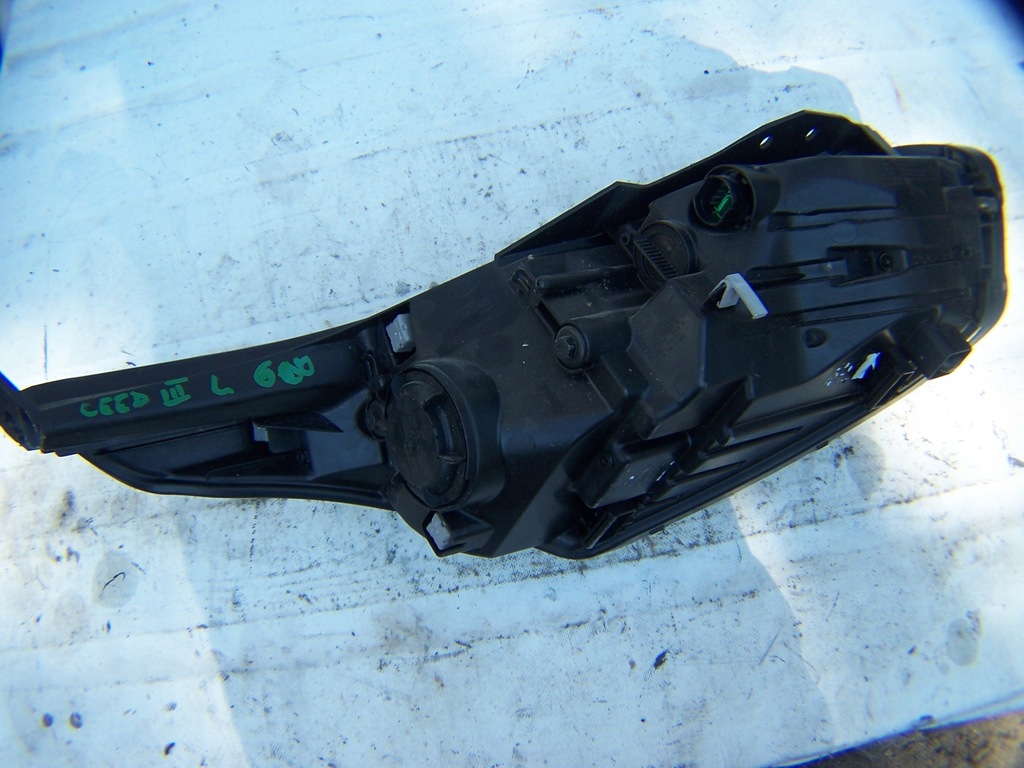 фото №6, Kia ceed iii лампа ліва передня led 2018-2020 europa