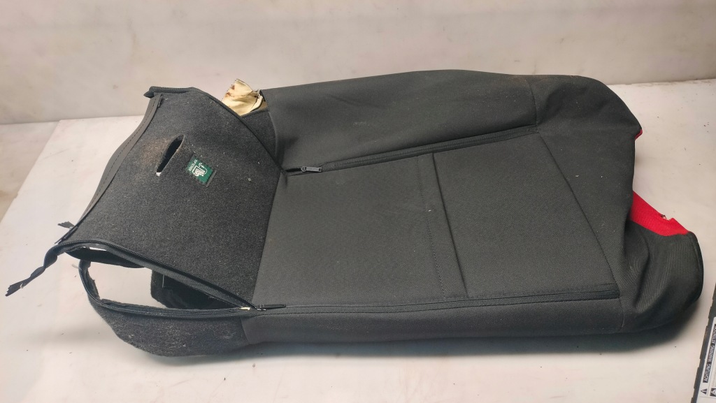 фото №3, Обшивка сиденье сиденья правое пассажира renault clio iv